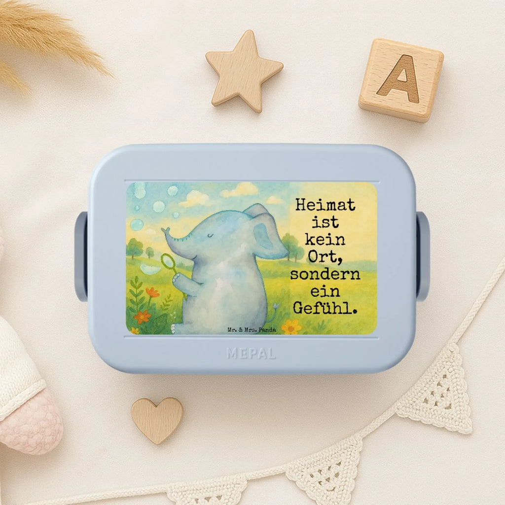 MEPAL Bentobox Elefant Seifenblasen Design Bentobox, Lunchbox, Brotdose, Tiermotive, Gute Laune, lustige Sprüche, Tiere, Elefanten, Liebe, Gefühl. Daheim, Elefant, Seifenblasen, Dickhäuter, Rüsseltier, Heimat, Liebesspruch, Liebesbeweis