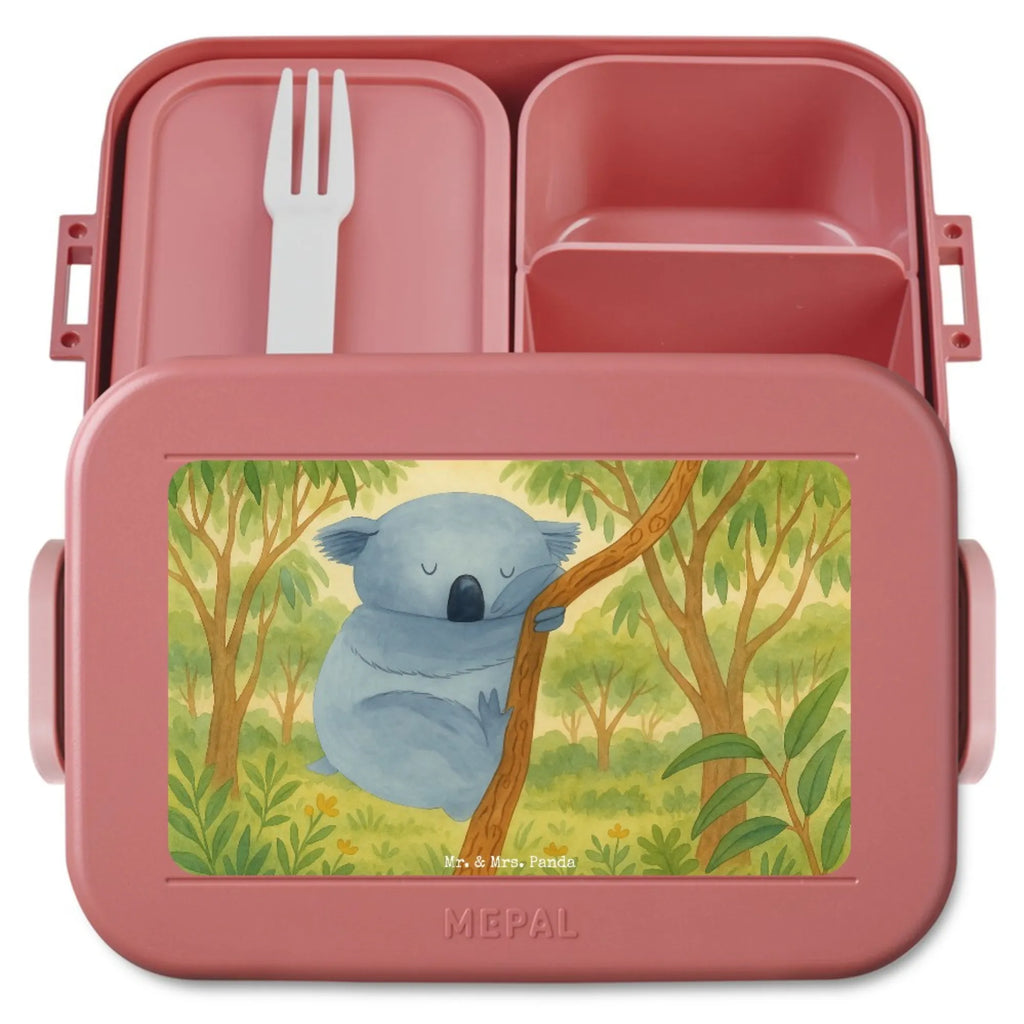 MEPAL Bentobox Koalabär Design Brotdose, Bentobox, Lunchbox, Tiermotive, Gute Laune, lustige Sprüche, Tiere, Traumland, Koala, schlafen, Bär, Koalabär, träumen, Traum, Schlafzimmer