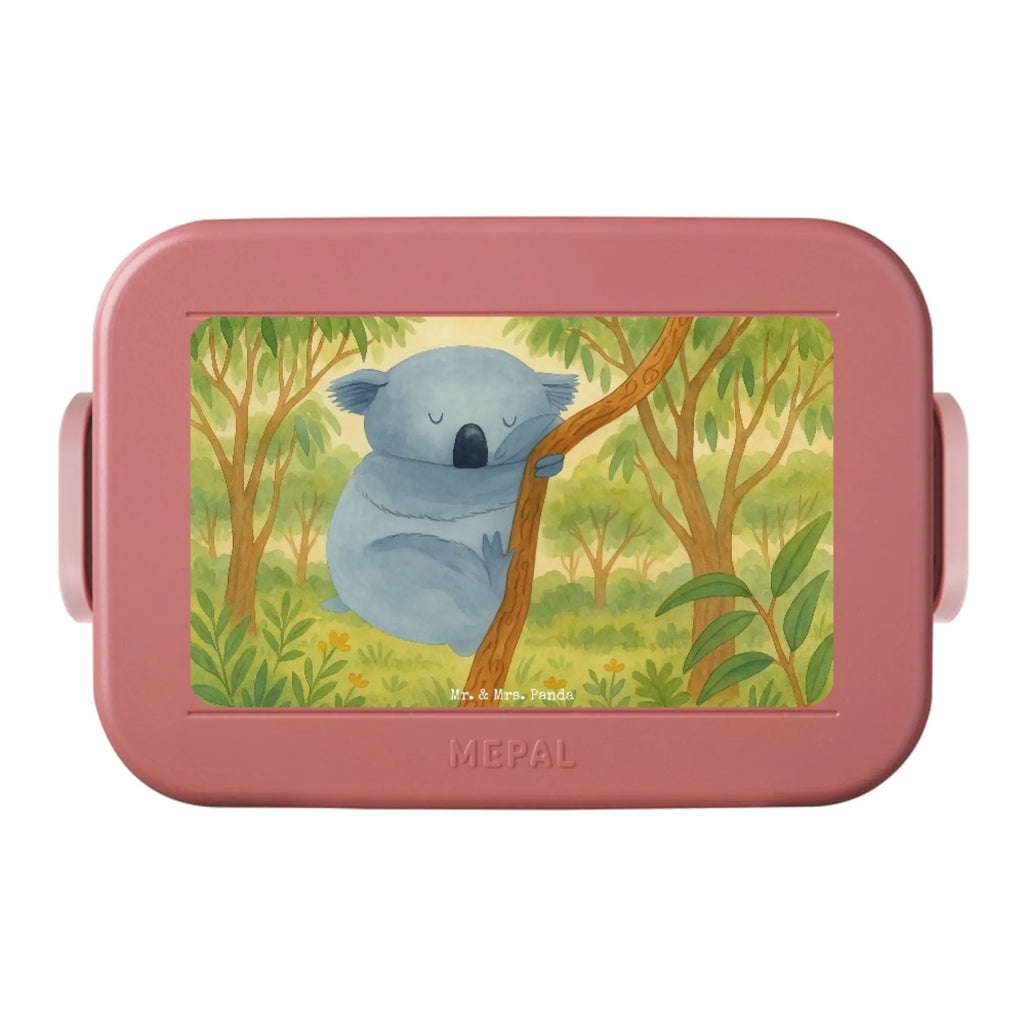 MEPAL Bentobox Koalabär Design Brotdose, Bentobox, Lunchbox, Tiermotive, Gute Laune, lustige Sprüche, Tiere, Traumland, Koala, schlafen, Bär, Koalabär, träumen, Traum, Schlafzimmer
