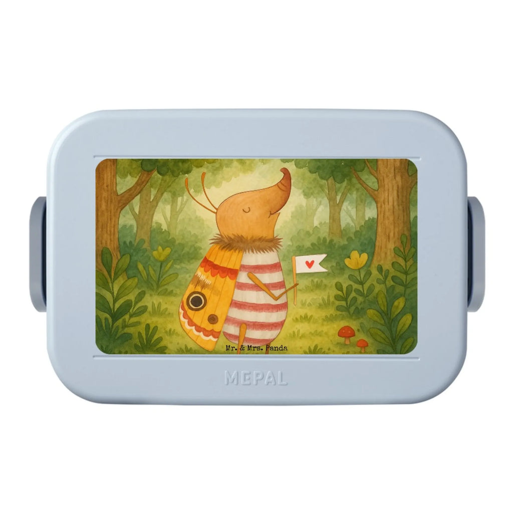 MEPAL Bentobox Nachtfalter Fähnchen Design Lunchbox, Bentobox, Brotdose, Tiermotive, Gute Laune, lustige Sprüche, Tiere, süß, Spruch lustig, Spruch witzig, niedlich, Käfer, Küche Deko, Nachtfalter, Was kostet die Welt
