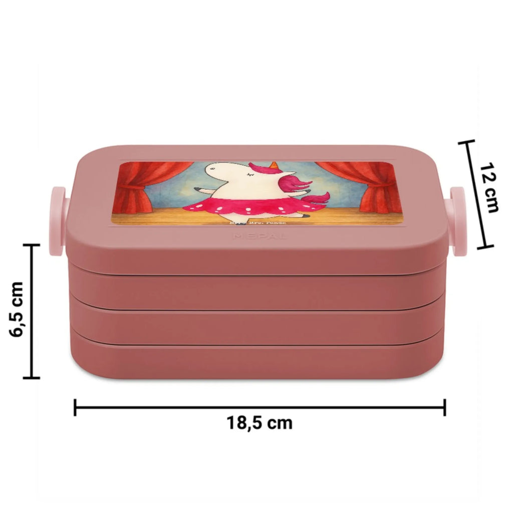 MEPAL Bentobox Einhorn Ballerina Design Bentobox, Lunchbox, Brotdose, Einhorn, Einhörner, Einhorn Deko, Unicorn, Feiern, Wohnung, Lebenslust, Geburtstag, Spaß, Tanzen, Party, Ballerina, Lebensfreude, Tänzerin