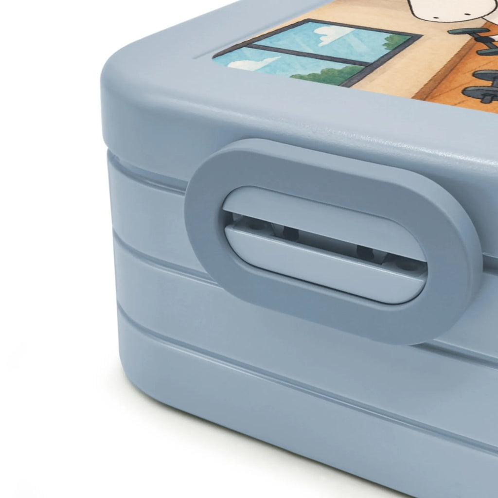 MEPAL Bentobox Einhorn Fitness Design Lunchbox, Bentobox, Brotdose, Einhorn, Einhörner, Einhorn Deko, Unicorn, Abnehmen, Diät, Sixpack, Fitnessstudio, Sport, Gym, Fitness, Pumpen, Geräte