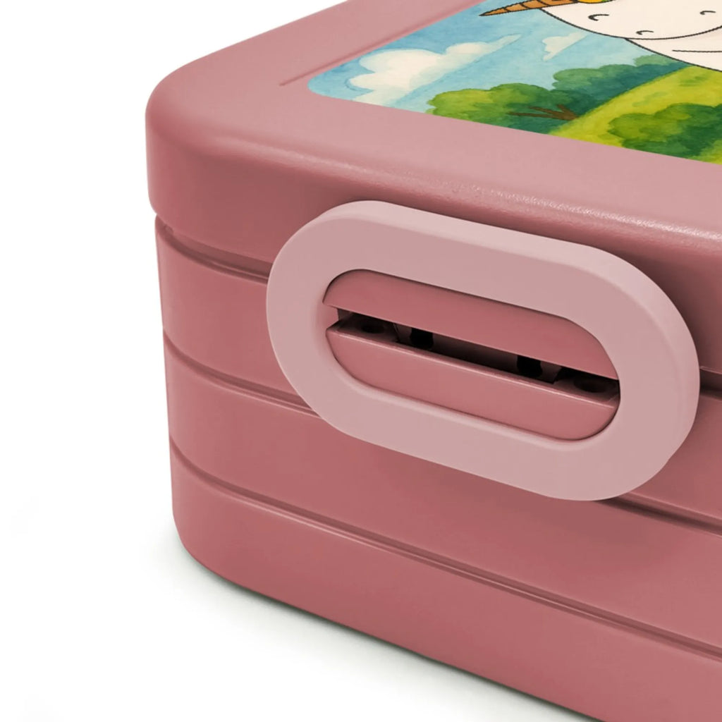 MEPAL Bentobox Einhorn Herz Design Lunchbox, Bentobox, Brotdose, Einhorn, Einhörner, Einhorn Deko, Unicorn, witzig, schlimm, böse, lustig, bunt, Freundin, Herz, anders