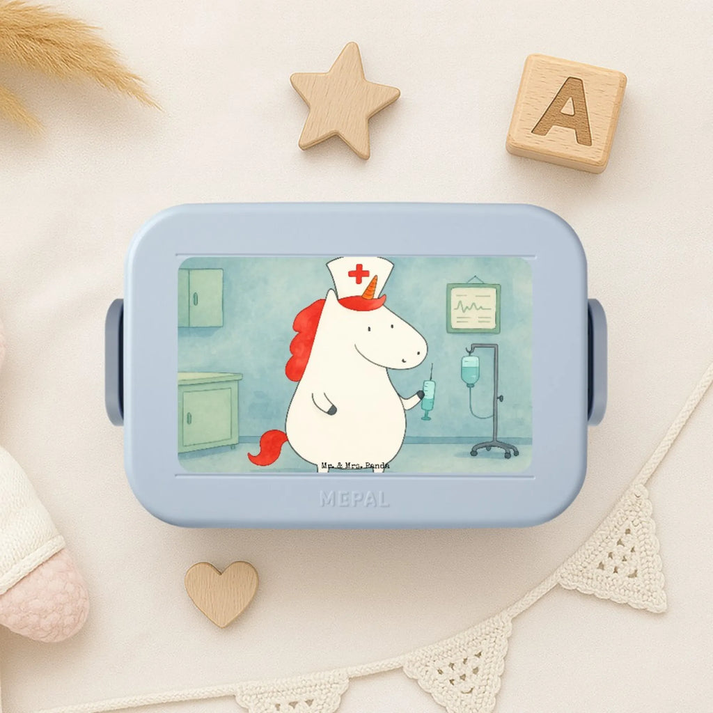 MEPAL Bentobox Einhorn Krankenschwester Design Lunchbox, Bentobox, Brotdose, Einhorn, Einhörner, Einhorn Deko, Unicorn, Krankenschwester Geschenk, Krankenhaus, Ärztin Geschenk, Krankenschwester Dankeschön, Krankenpfleger Geschenk, Krankenpflegerin