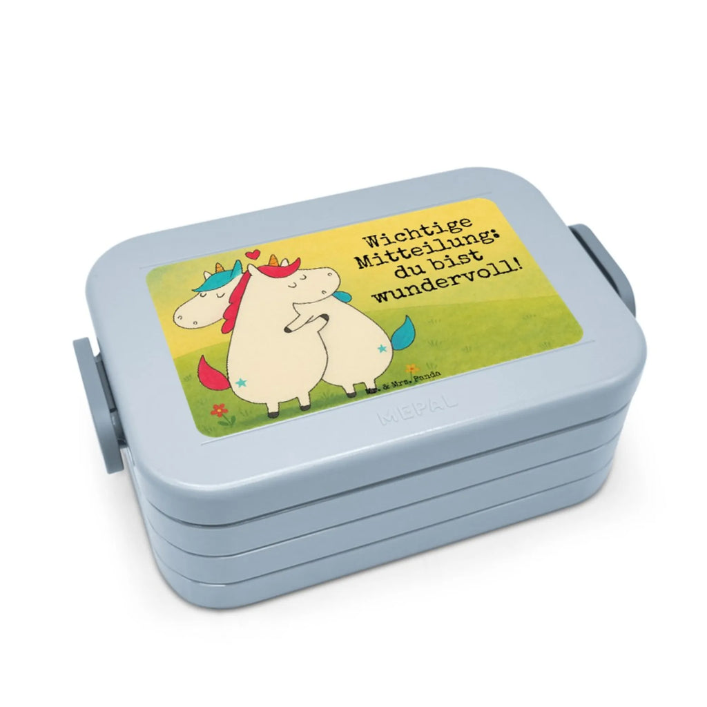MEPAL Bentobox Einhorn Mitteilung Design Bentobox, Lunchbox, Brotdose, Einhorn, Einhörner, Einhorn Deko, Unicorn, Liebe, lustig, Valentinstag, Partner, Geschenk, Valentine, Spruch, Ehe, witzig