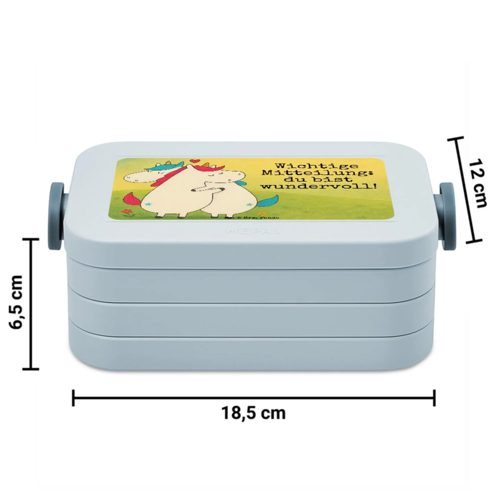 MEPAL Bentobox Einhorn Mitteilung Design Bentobox, Lunchbox, Brotdose, Einhorn, Einhörner, Einhorn Deko, Unicorn, Liebe, lustig, Valentinstag, Partner, Geschenk, Valentine, Spruch, Ehe, witzig