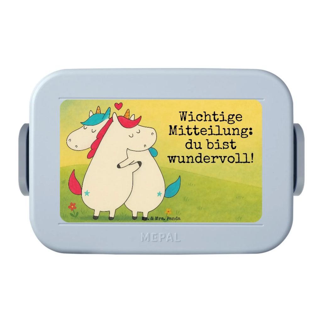 MEPAL Bentobox Einhorn Mitteilung Design Bentobox, Lunchbox, Brotdose, Einhorn, Einhörner, Einhorn Deko, Unicorn, Liebe, lustig, Valentinstag, Partner, Geschenk, Valentine, Spruch, Ehe, witzig