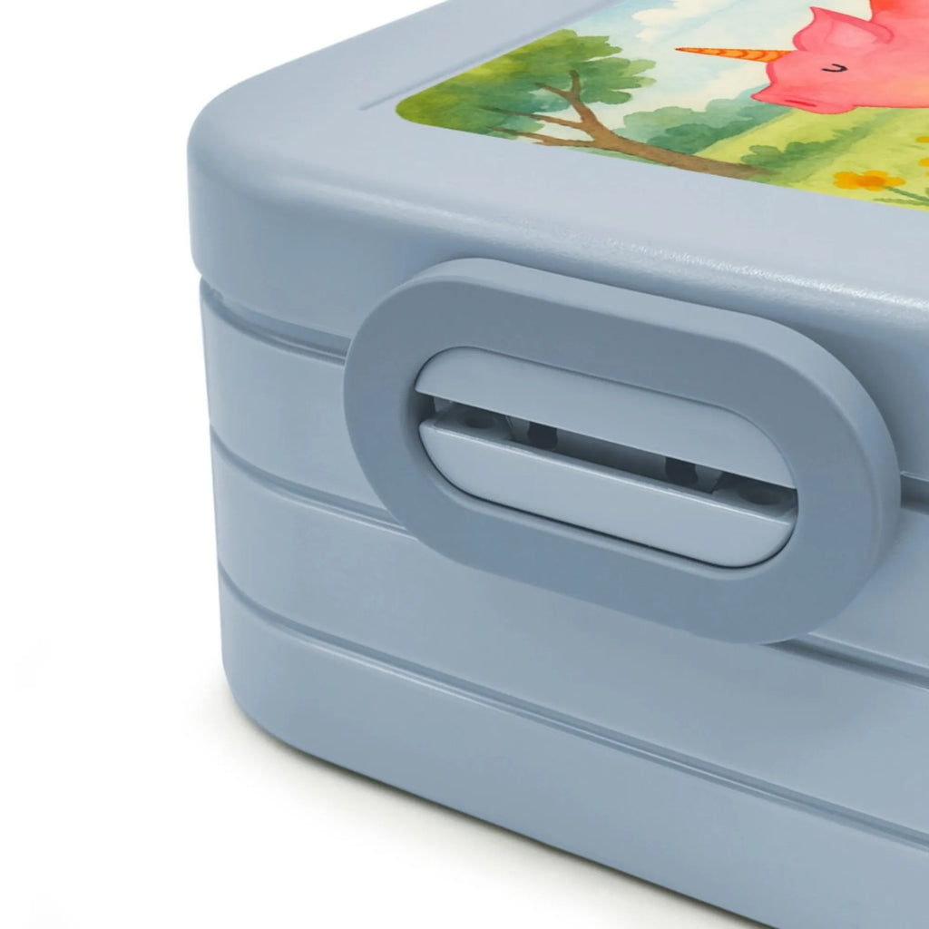 MEPAL Bentobox Einhorn Schwein Design Lunchbox, Bentobox, Brotdose, Einhorn, Einhörner, Einhorn Deko, Unicorn, Spruch, Pig, Schweinhorn, Schwein, funny, Piggy, english, Bauer, witzig. lustig, geschenk, Party, Spaß, englisch
