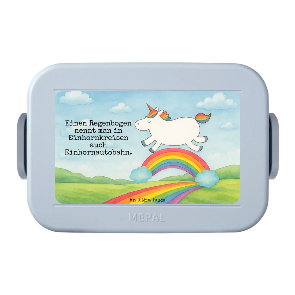 MEPAL Bentobox Einhorn Regenbogen Design Bentobox, Brotdose, Lunchbox, Einhorn, Einhörner, Einhorn Deko, Unicorn, Regenbogen, Erwachsenwerden, Einhornpower, Einhornautobahn, Glitzer