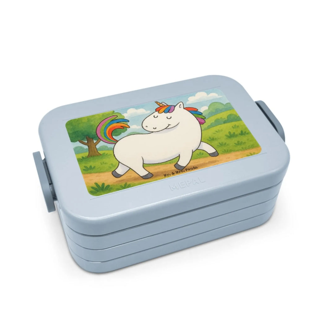 MEPAL Bentobox Einhorn Stolzieren Design Bentobox, Brotdose, Lunchbox, Einhorn, Einhörner, Einhorn Deko, Unicorn, Reiter, Reiten, Freundin, Geschenk, bunt, stolz, Pferd, anders