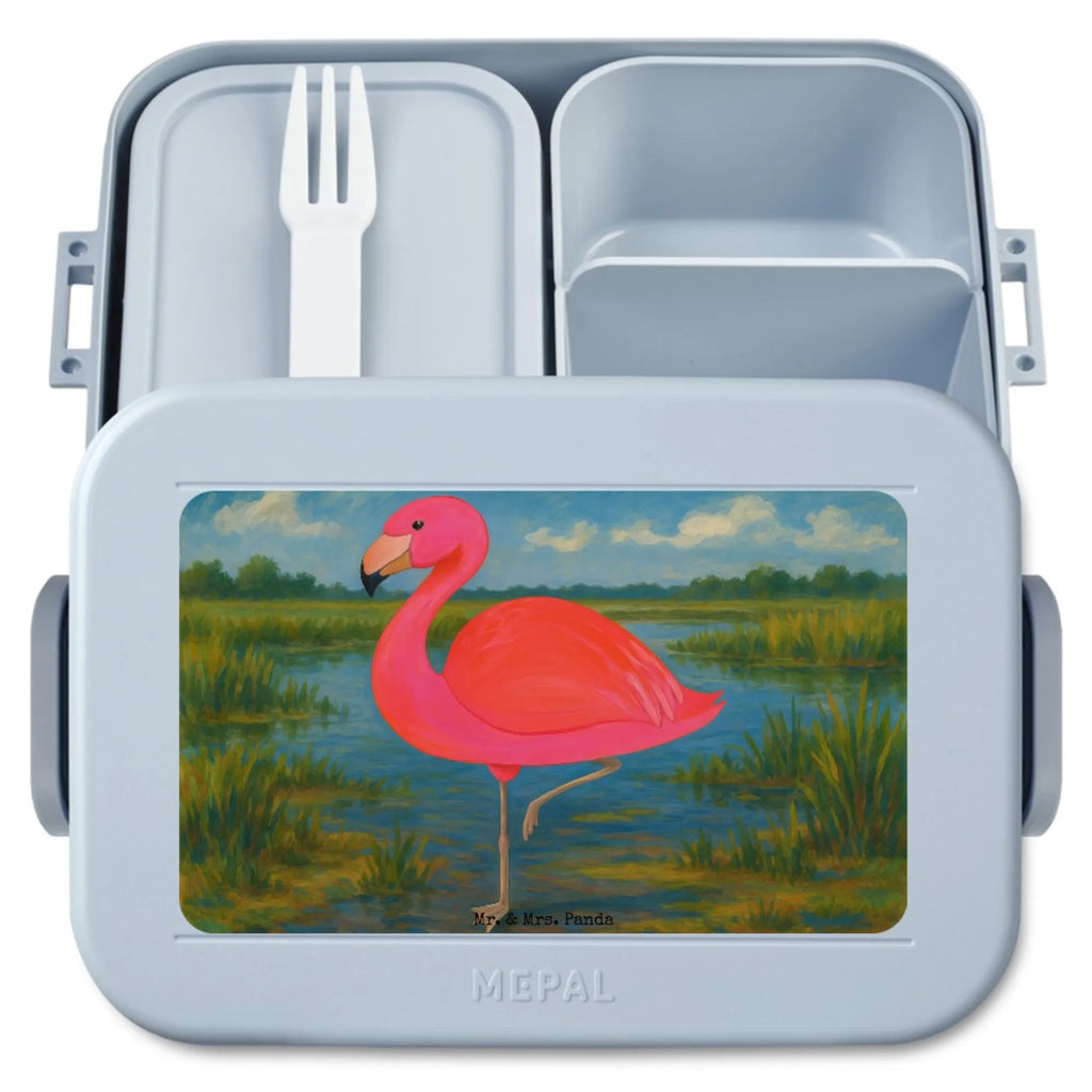 MEPAL Bentobox Flamingo Classic Design Brotdose, Lunchbox, Bentobox, Flamingo, Geschwister, Außenseiter, Freundinnen, Stolz, Einzigartig, ich, Freundin, für mich, Tochter, Spruch, Sohn, Selbstliebe