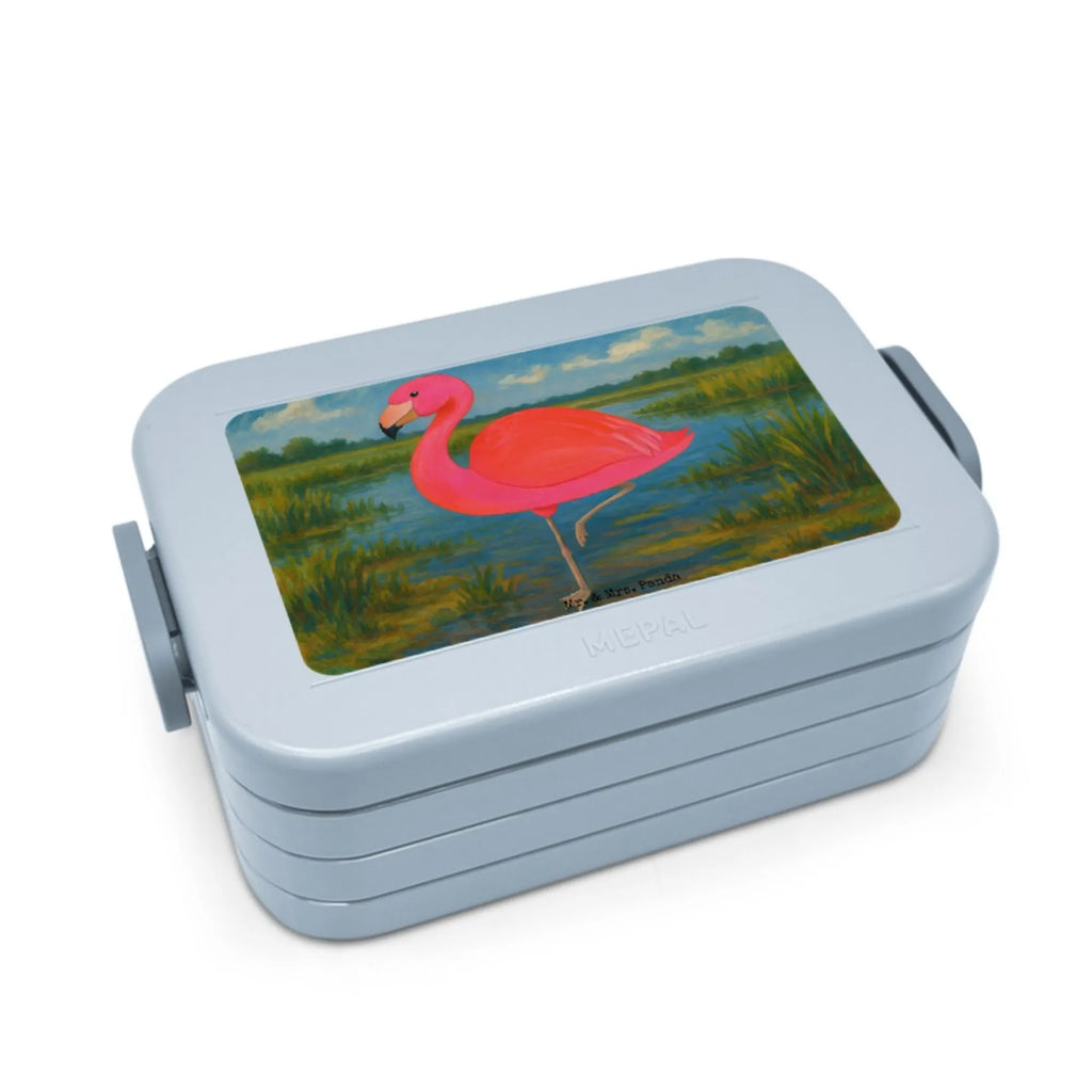 MEPAL Bentobox Flamingo Classic Design Brotdose, Lunchbox, Bentobox, Flamingo, Geschwister, Außenseiter, Freundinnen, Stolz, Einzigartig, ich, Freundin, für mich, Tochter, Spruch, Sohn, Selbstliebe