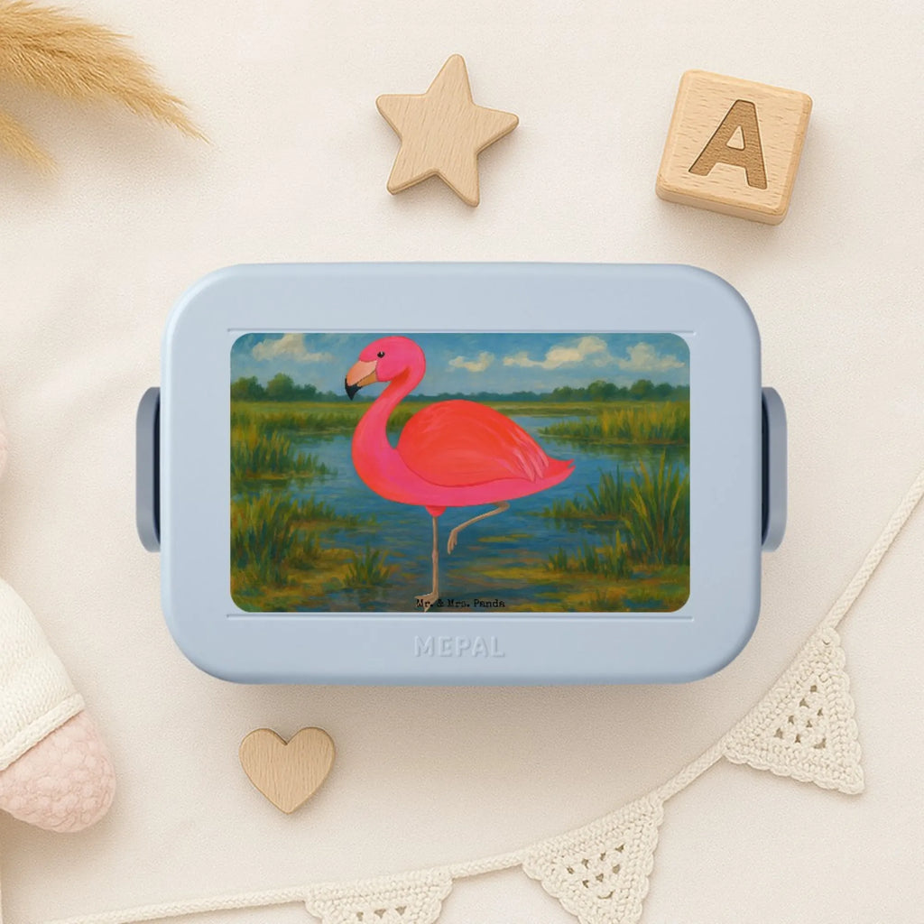 MEPAL Bentobox Flamingo Classic Design Brotdose, Lunchbox, Bentobox, Flamingo, Geschwister, Außenseiter, Freundinnen, Stolz, Einzigartig, ich, Freundin, für mich, Tochter, Spruch, Sohn, Selbstliebe