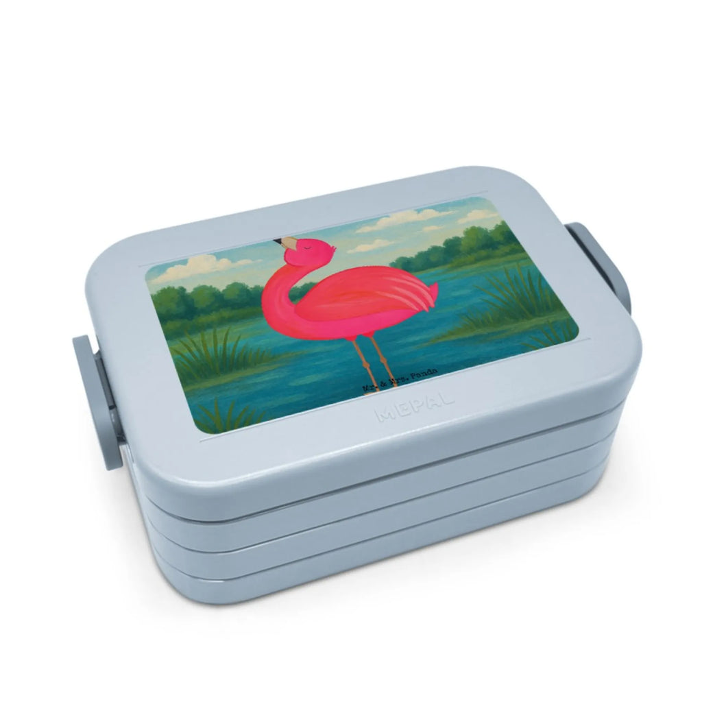 MEPAL Bentobox Flamingo Stolz Design Brotdose, Bentobox, Lunchbox, Flamingo, Schwester, Tochter, beste Freundin, Freude, stolz, Mama, Selbstliebe, Selbstakzeptanz, Freundin