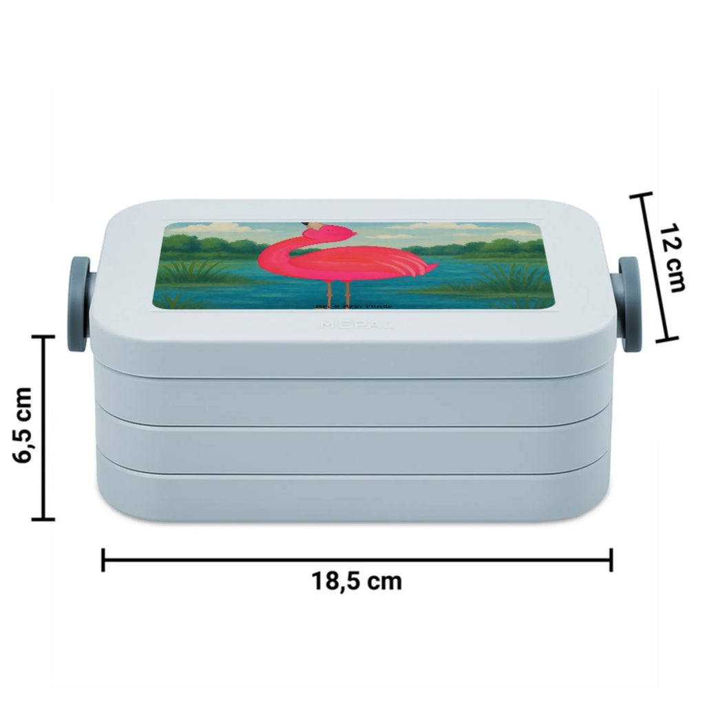 MEPAL Bentobox Flamingo Stolz Design Brotdose, Bentobox, Lunchbox, Flamingo, Schwester, Tochter, beste Freundin, Freude, stolz, Mama, Selbstliebe, Selbstakzeptanz, Freundin