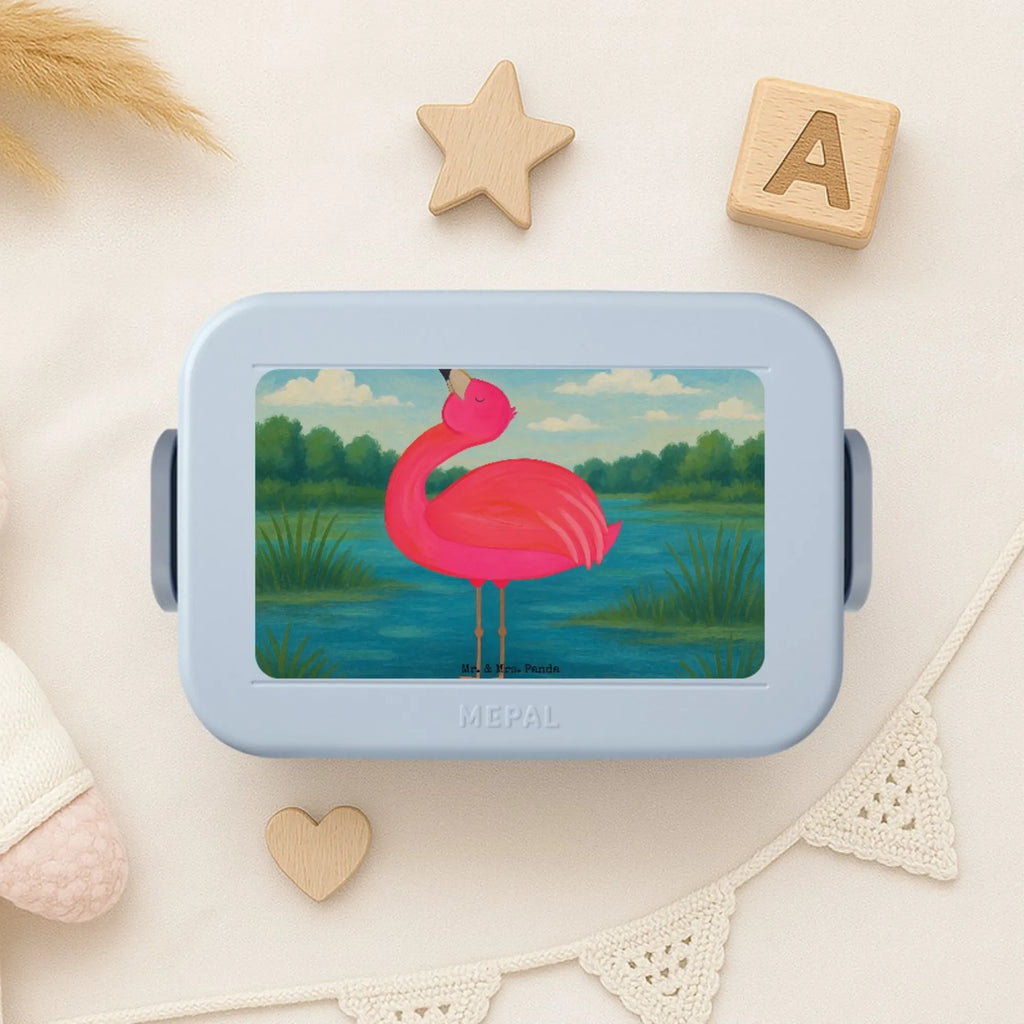 MEPAL Bentobox Flamingo Stolz Design Brotdose, Bentobox, Lunchbox, Flamingo, Schwester, Tochter, beste Freundin, Freude, stolz, Mama, Selbstliebe, Selbstakzeptanz, Freundin