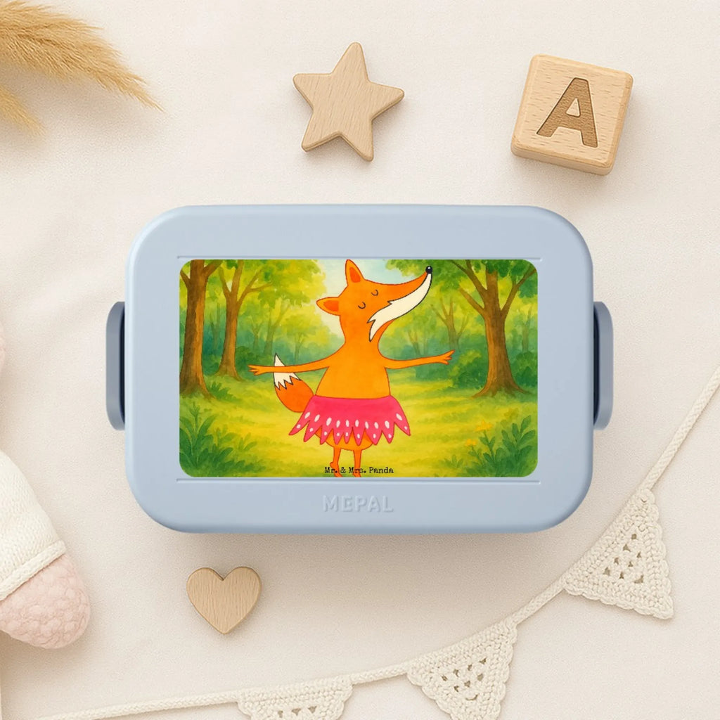 MEPAL Bentobox Fuchs Ballerina Design Lunchbox, Brotdose, Bentobox, Fuchs, Geburtstag, Party, Ballerina, Einladung, Ballett, Füchsin, Tänzerin, Tanzen, Fuchs Spruch, Füchse