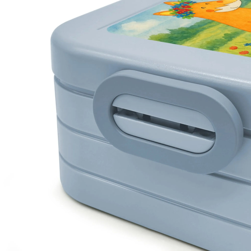 MEPAL Bentobox Fuchs Blumen Design Brotdose, Bentobox, Lunchbox, Fuchs, Freude, Freundinnen, Selbstliebe, ich, mich, Liebesbeweis, Fox, Liebe, Blumenmädchen, Blume, Motivation, Freundin, Füchse, Fuchsmädchen, Blumen