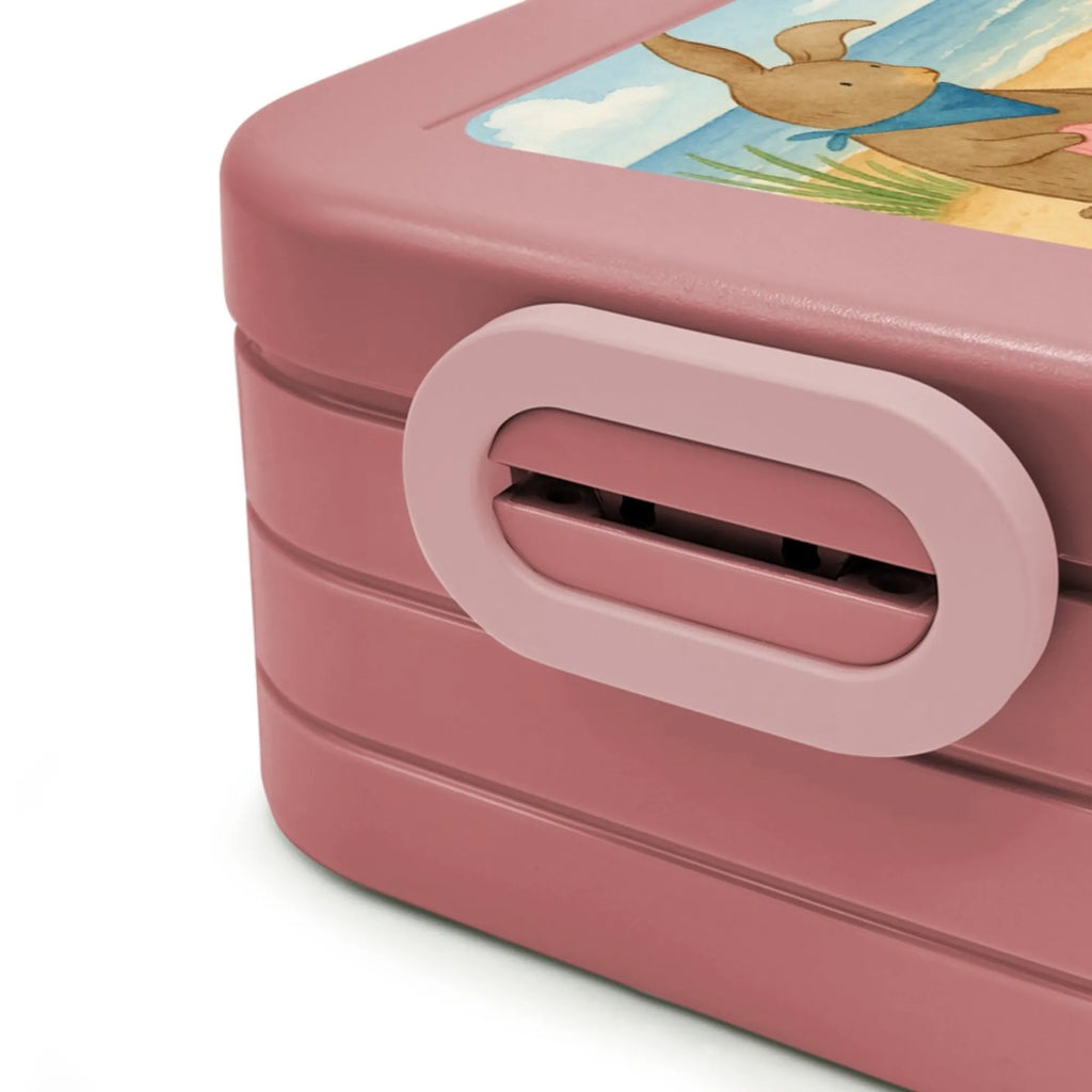 MEPAL Bentobox Hasen Muschel Design Brotdose, Bentobox, Lunchbox, Familie, Vatertag, Muttertag, Bruder, Schwester, Mama, Papa, Oma, Opa, Meer, best friends, Muscheln, Muscheln sammeln, Freundin, beste Freundin, BFF, Hasen, Freundinnen