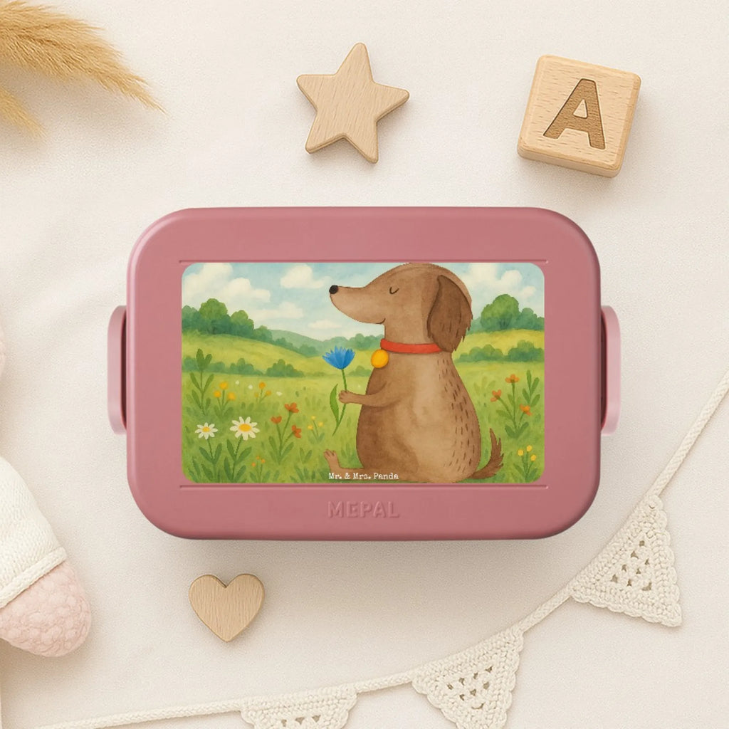 MEPAL Bentobox Hund Blume Design Brotdose, Bentobox, Lunchbox, Hund, Hundemotiv, Haustier, Hunderasse, Tierliebhaber, Hundebesitzer, Sprüche, Frauchen, Hundeliebe, Hunde