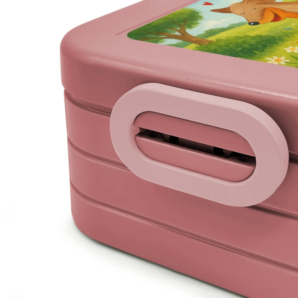 MEPAL Bentobox Hund Dackel Design Bentobox, Lunchbox, Brotdose, Hund, Hundemotiv, Haustier, Hunderasse, Tierliebhaber, Hundebesitzer, Sprüche, Hunde, Dachshund, Dackel, happy dog