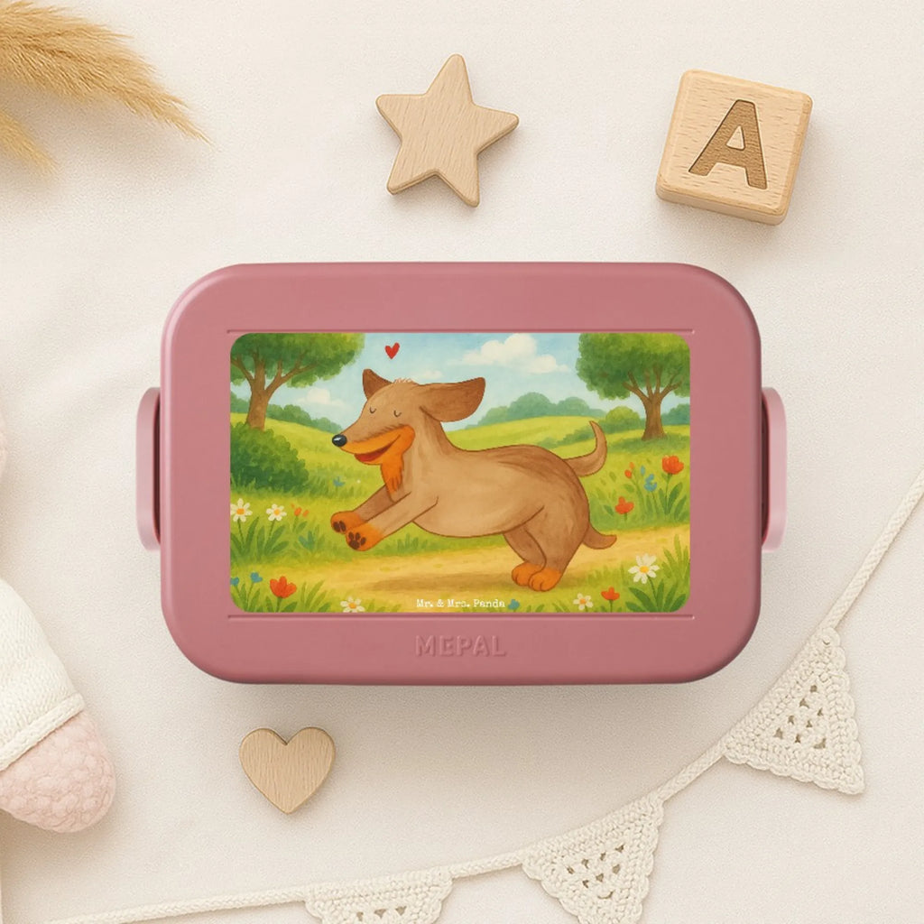 MEPAL Bentobox Hund Dackel Design Bentobox, Lunchbox, Brotdose, Hund, Hundemotiv, Haustier, Hunderasse, Tierliebhaber, Hundebesitzer, Sprüche, Hunde, Dachshund, Dackel, happy dog