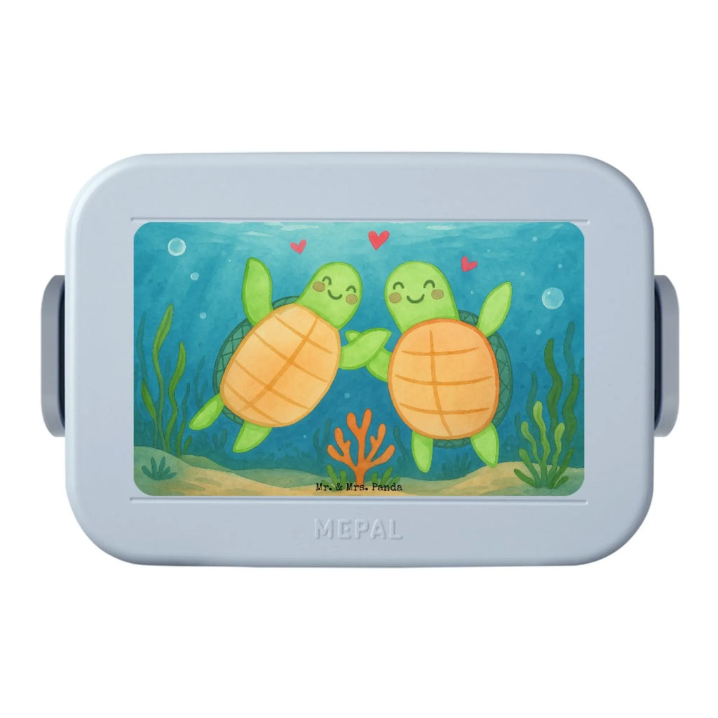 MEPAL Bentobox Schildkröten Paar Design Lunchbox, Brotdose, Bentobox, Liebe, Partner, Freund, Freundin, Ehemann, Ehefrau, Heiraten, Verlobung, Heiratsantrag, Liebesgeschenk, Jahrestag, Hocheitstag, Geschenk für Partner, Geschenk für Frauen, Geschenk für Freundin, Hochzeitstag, Mitbringsel, Liebesbeweis, für Männer, für Ehemann, Valentinstag