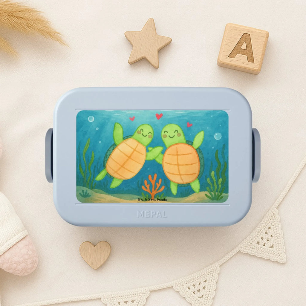 MEPAL Bentobox Schildkröten Paar Design Lunchbox, Brotdose, Bentobox, Liebe, Partner, Freund, Freundin, Ehemann, Ehefrau, Heiraten, Verlobung, Heiratsantrag, Liebesgeschenk, Jahrestag, Hocheitstag, Geschenk für Partner, Geschenk für Frauen, Geschenk für Freundin, Hochzeitstag, Mitbringsel, Liebesbeweis, für Männer, für Ehemann, Valentinstag