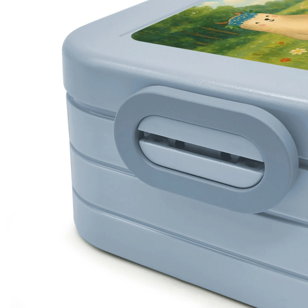 MEPAL Bentobox Bären mit Blumenkranz Design Lunchbox, Brotdose, Bentobox, Familie, Vatertag, Muttertag, Bruder, Schwester, Mama, Papa, Oma, Opa, beste Mutter, Lieblingsmensch, Kind, Mutti, Geschenk Mama. Muttertag, Bär, Family, weltbeste Mama, Mami, Lieblingsmama, Bären, Töchter, Kinder, Tochter, Vorbild, Mutter