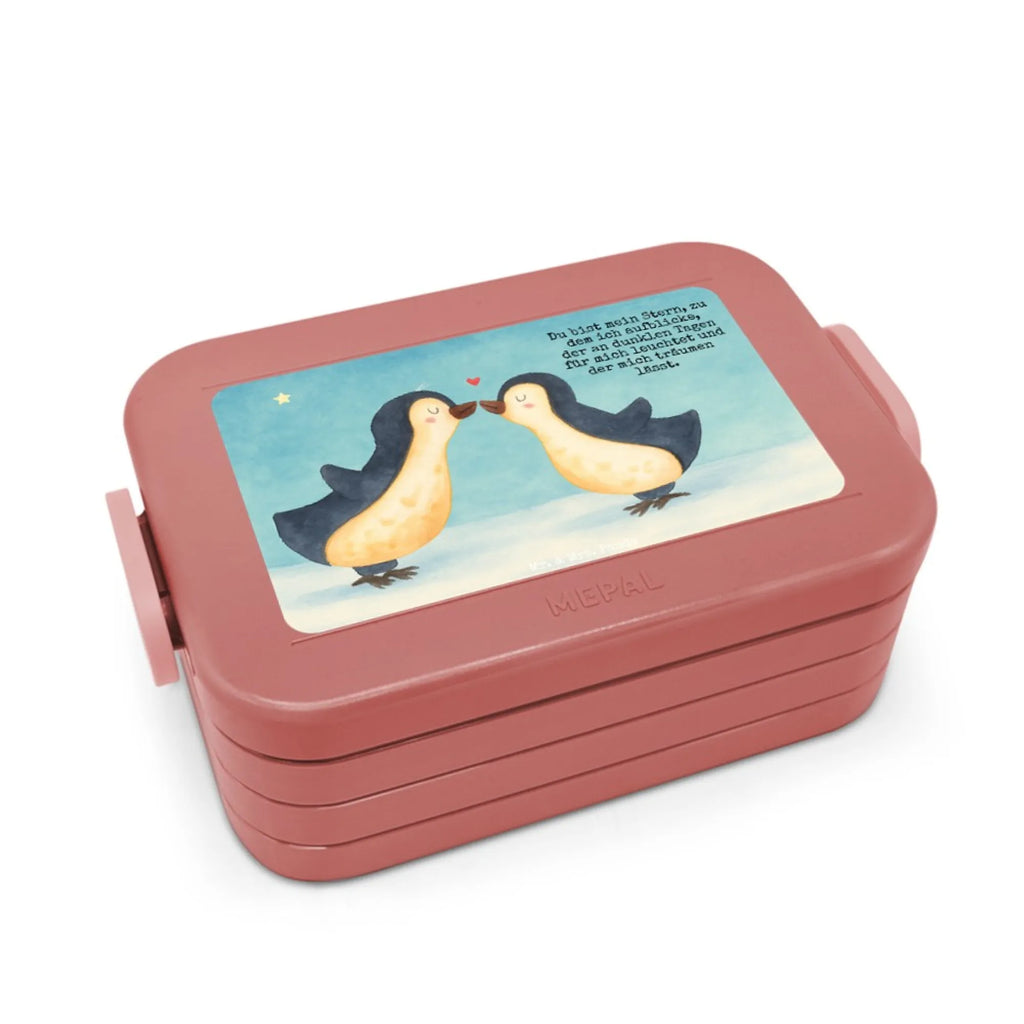 MEPAL Bentobox Pinguin Liebe Design Lunchbox, Brotdose, Bentobox, Liebe, Partner, Freund, Freundin, Ehemann, Ehefrau, Heiraten, Verlobung, Heiratsantrag, Liebesgeschenk, Jahrestag, Hocheitstag, Geschenkidee, Love, Geschenk Freundin, Liebesbeweis, Liebesspruch, Pärchen. Liebespaar, Hochzeitstag, Gastgeschenk, Pinguine, Pinguin Paar, Hochzeit, Verlobte, Geschenk Freund, Paar, Verlobter, Geschenk Hochzeitstag, Pinguin Liebe, Pinguin, Pinguinpaar