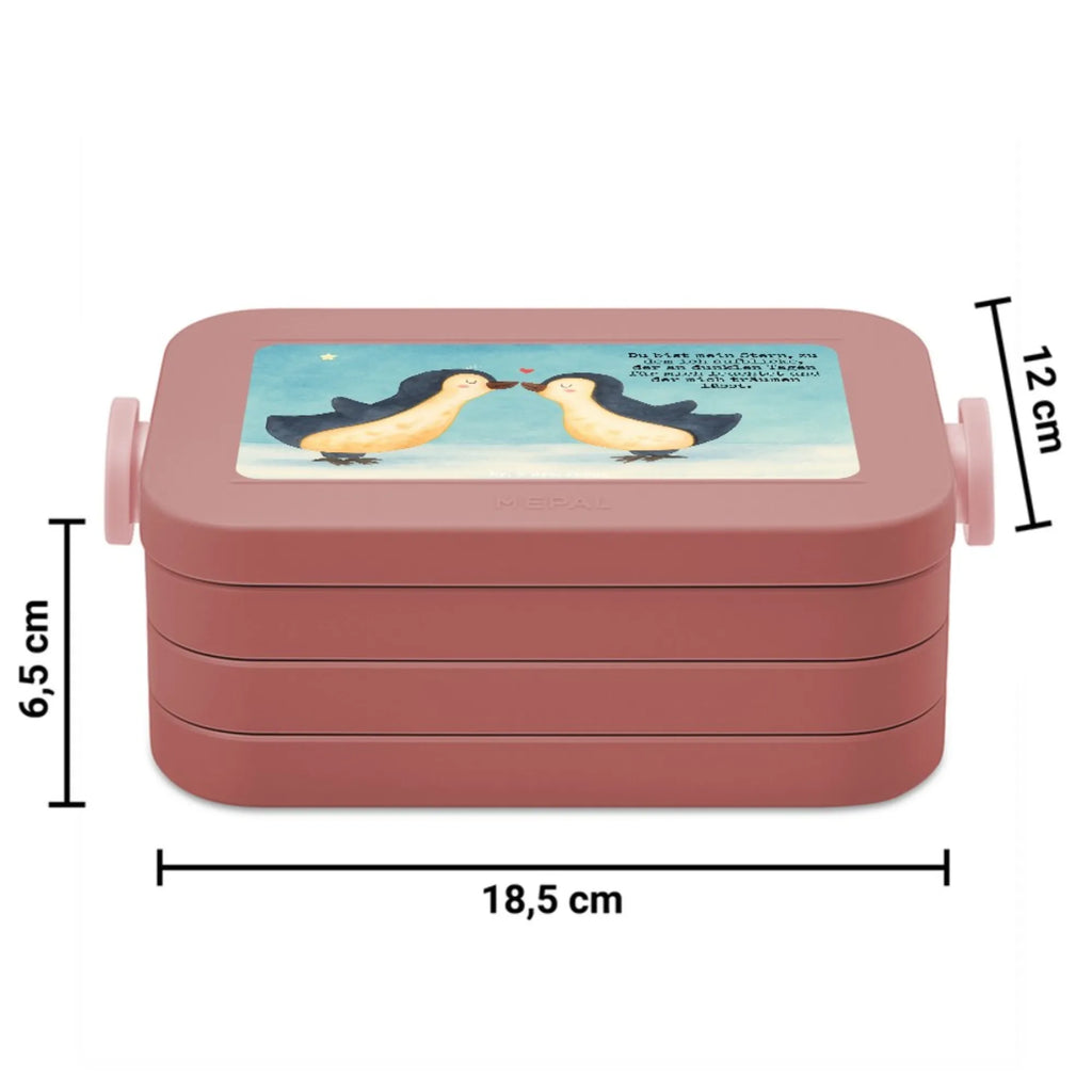 MEPAL Bentobox Pinguin Liebe Design Lunchbox, Brotdose, Bentobox, Liebe, Partner, Freund, Freundin, Ehemann, Ehefrau, Heiraten, Verlobung, Heiratsantrag, Liebesgeschenk, Jahrestag, Hocheitstag, Geschenkidee, Love, Geschenk Freundin, Liebesbeweis, Liebesspruch, Pärchen. Liebespaar, Hochzeitstag, Gastgeschenk, Pinguine, Pinguin Paar, Hochzeit, Verlobte, Geschenk Freund, Paar, Verlobter, Geschenk Hochzeitstag, Pinguin Liebe, Pinguin, Pinguinpaar