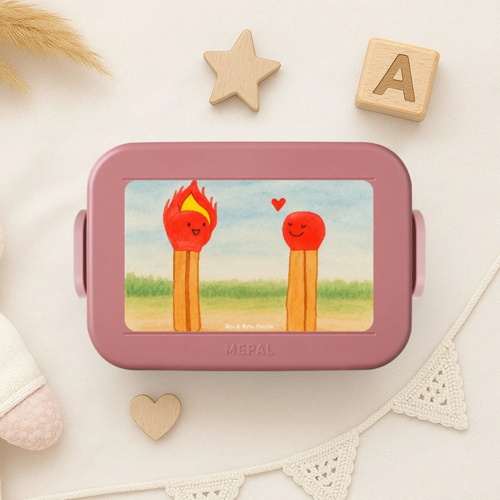 MEPAL Bentobox Streichhölzer Design Brotdose, Lunchbox, Bentobox, Liebe, Partner, Freund, Freundin, Ehemann, Ehefrau, Heiraten, Verlobung, Heiratsantrag, Liebesgeschenk, Jahrestag, Hocheitstag, Streichhölzer