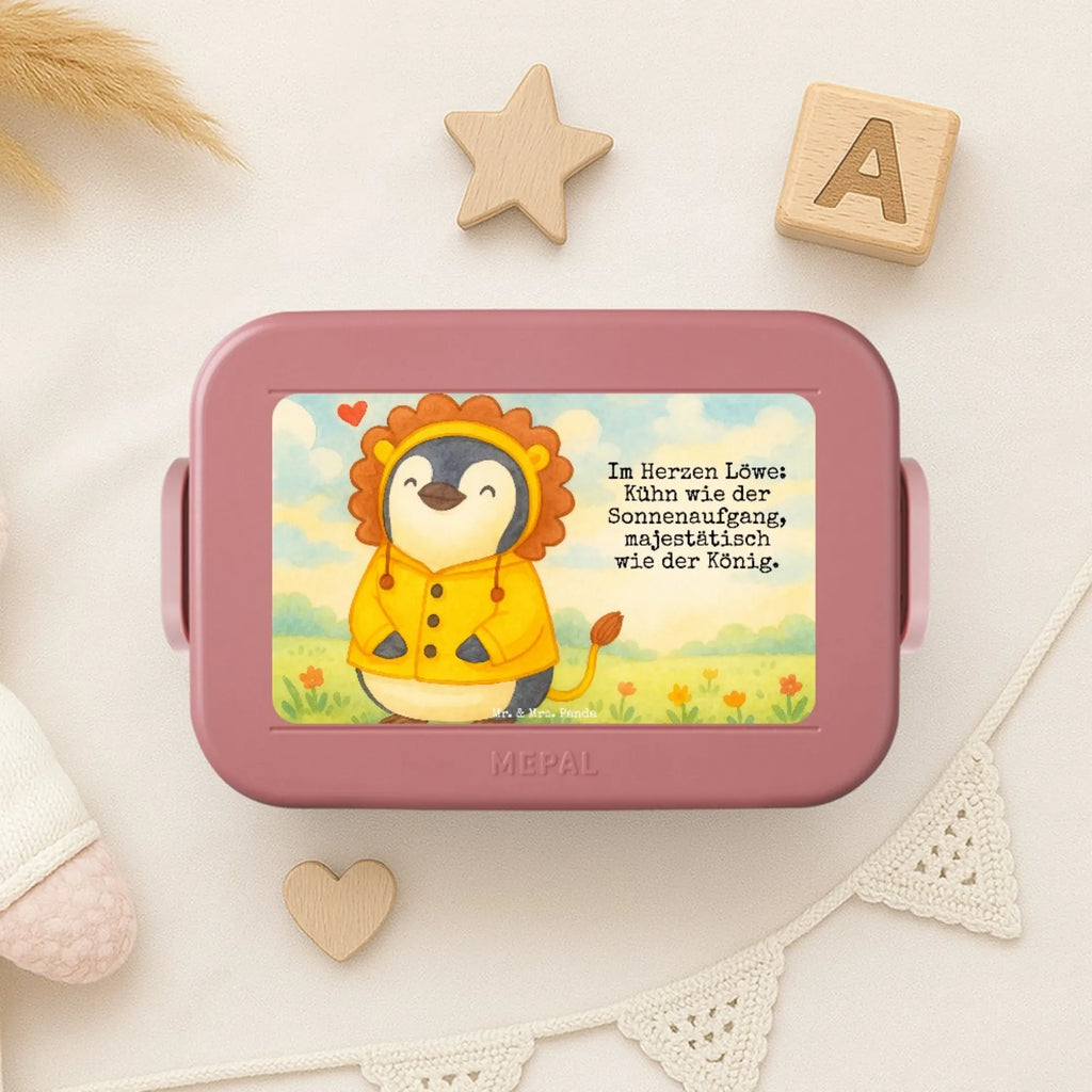 MEPAL Bentobox Löwe Astrologie Design Bentobox, Lunchbox, Brotdose, Tierkreiszeichen, Sternzeichen, Horoskop, Astrologie, Aszendent, Löwe, Sternzeichen Löwe, Geburtstagsgeschenk, Geschenkidee zum Geburtstag