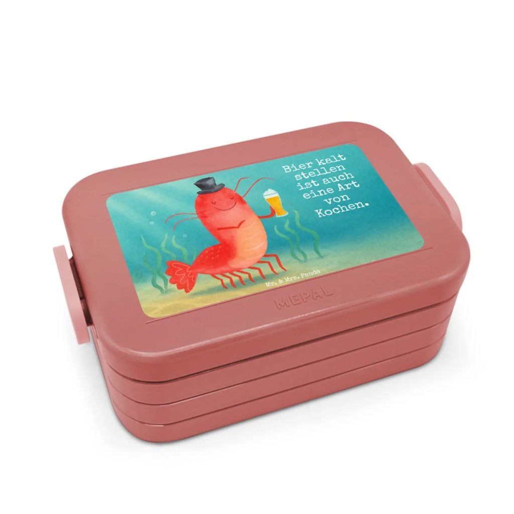 MEPAL Bentobox Hummer Weizen Design Lunchbox, Brotdose, Bentobox, Meerestiere, Meer, Urlaub, Garnelen, Bierliebhaber, Junggeselle, Junggesellin, Kneipe, Gasthaus, Kochen, Männerhaushalt, Garnele, Wirtschaft, Bier