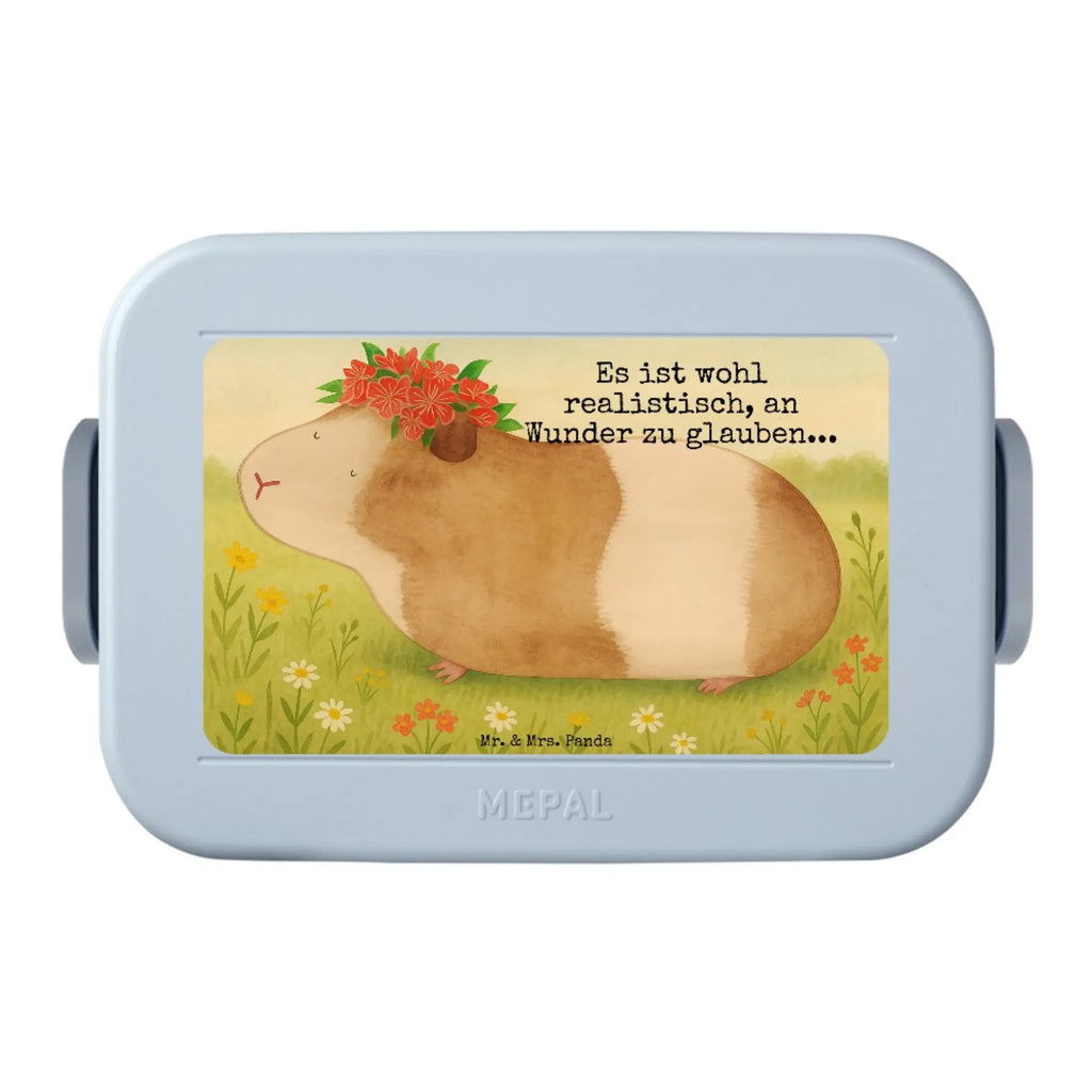 MEPAL Bentobox Meerschweinchen Weisheit Design Bentobox, Brotdose, Lunchbox, Tiermotive, Gute Laune, lustige Sprüche, Tiere, Meerie, Realität, Meeries, Motivation, Wunder, Meerschweinchen, Weisheit, Blumenkind, Wunderland, Spruch