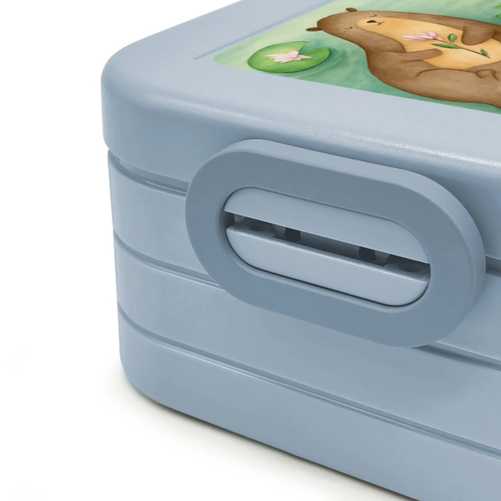 MEPAL Bentobox Otter Seerose Design Brotdose, Lunchbox, Bentobox, Otter, Fischotter, Seeotter, Otter Seeotter See Otter