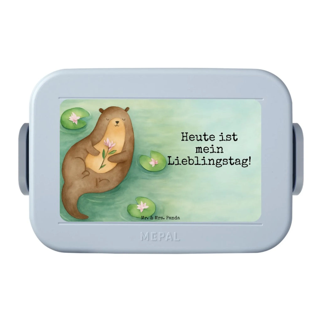MEPAL Bentobox Otter Seerose Design Brotdose, Lunchbox, Bentobox, Otter, Fischotter, Seeotter, Otter Seeotter See Otter