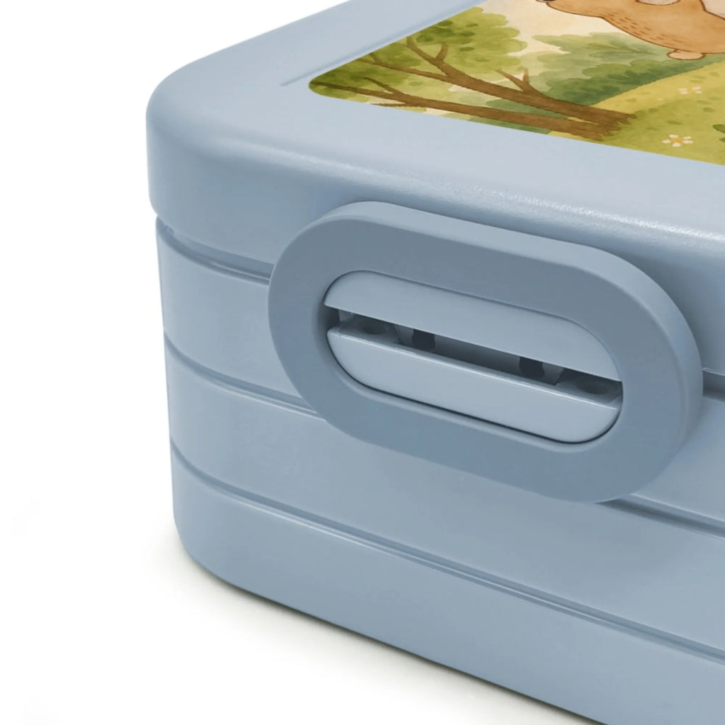 MEPAL Bentobox Papa Bär Design Lunchbox, Brotdose, Bentobox, Familie, Vatertag, Muttertag, Bruder, Schwester, Mama, Papa, Oma, Opa, Onkel, Papi, Geburtstag, Vati, Vater, Geschenk