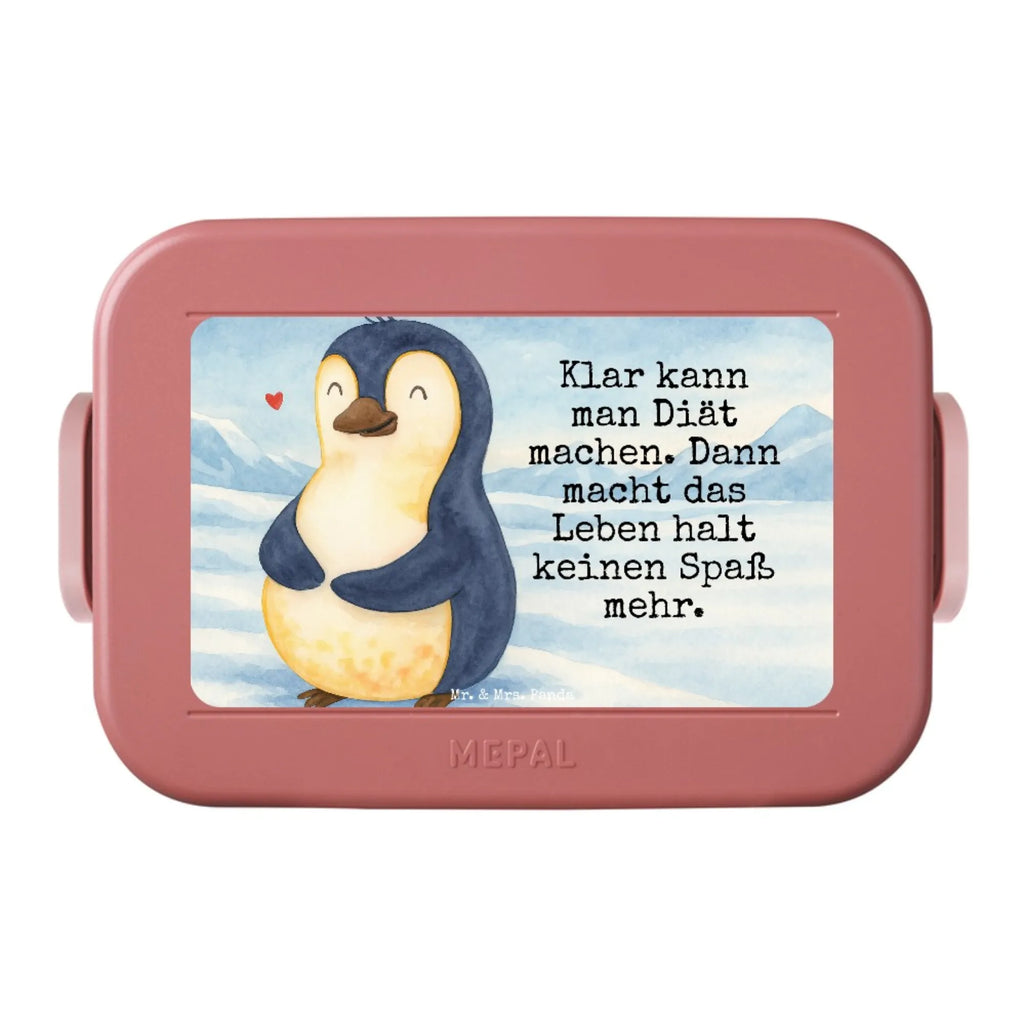 MEPAL Bentobox Pinguin Diät Design Lunchbox, Brotdose, Bentobox, Pinguin, Diät, Abnehmen, Körperliebe, Abspecken, Selbstrespekt, Motivation, Selbstliebe, Gewicht, Pinguine