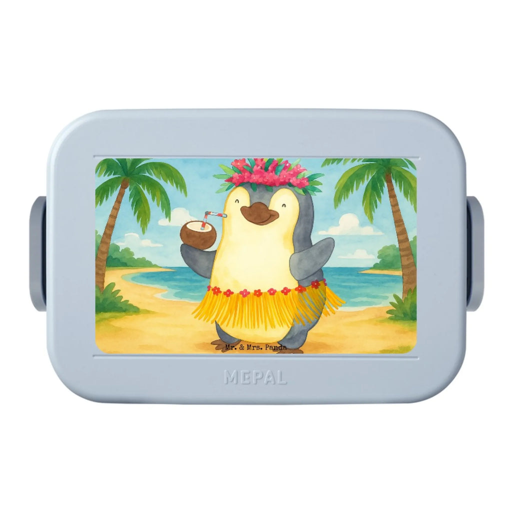 MEPAL Bentobox Pinguin Kokosnuss Design Lunchbox, Brotdose, Bentobox, Pinguin, Hawaii, Pinguine, Kokosnuss, Urlaub, Aloha