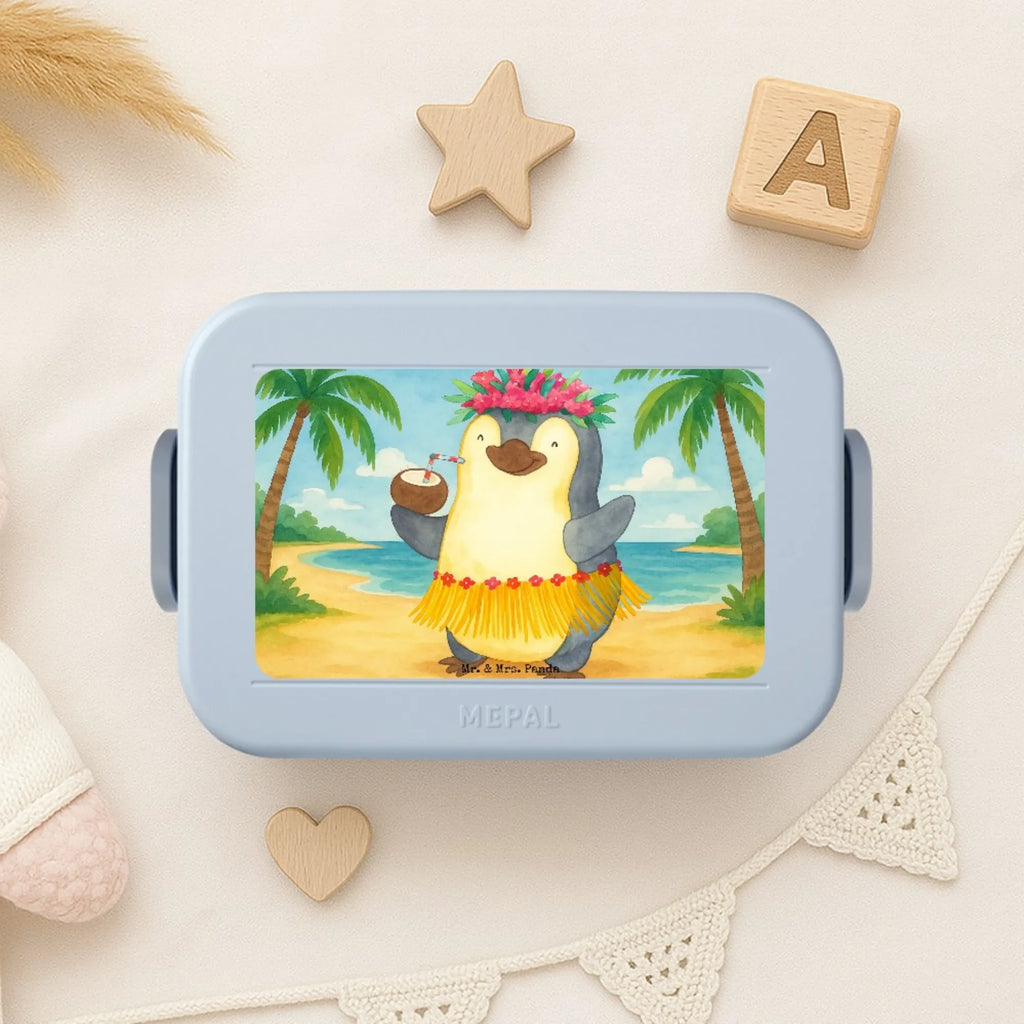 MEPAL Bentobox Pinguin Kokosnuss Design Lunchbox, Brotdose, Bentobox, Pinguin, Hawaii, Pinguine, Kokosnuss, Urlaub, Aloha