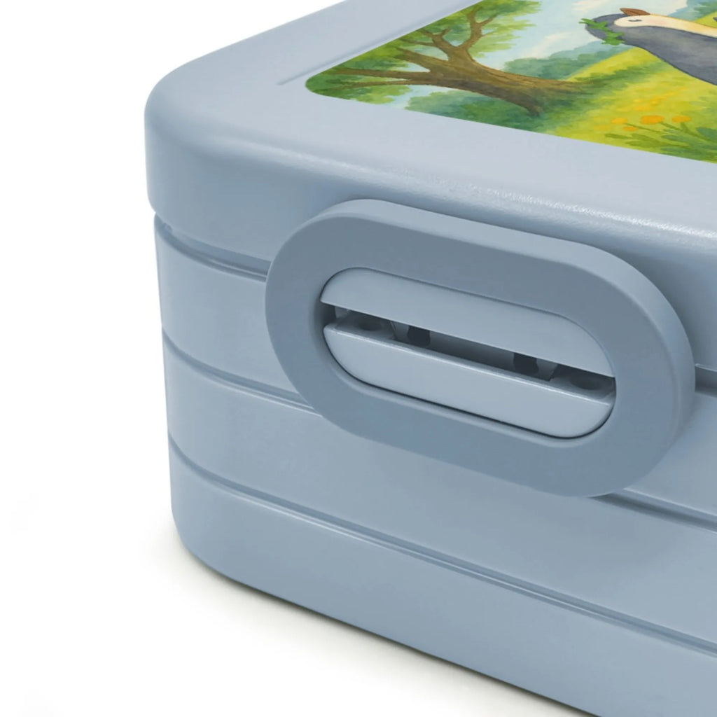 MEPAL Bentobox Pinguin mit Kind Design Brotdose, Lunchbox, Bentobox, Familie, Vatertag, Muttertag, Bruder, Schwester, Mama, Papa, Oma, Opa, Mami, Mutti, Geburststag, Mutter, Geschenk