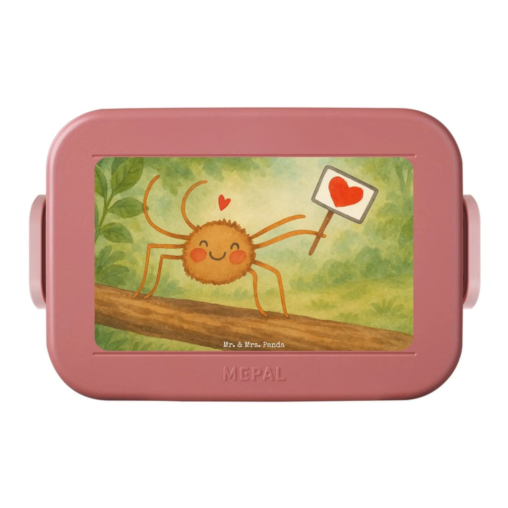 MEPAL Bentobox Spinne Agathe Motivation Design Lunchbox, Brotdose, Bentobox, Spinne Agathe, Spinne, Agathe, Videos, Merchandise, Glück, Vertrauen, Liebe, Dankeschön, Motivation