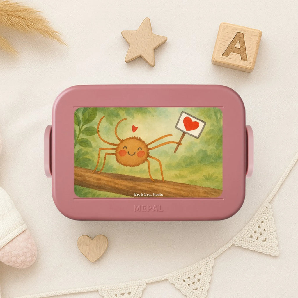 MEPAL Bentobox Spinne Agathe Motivation Design Lunchbox, Brotdose, Bentobox, Spinne Agathe, Spinne, Agathe, Videos, Merchandise, Glück, Vertrauen, Liebe, Dankeschön, Motivation