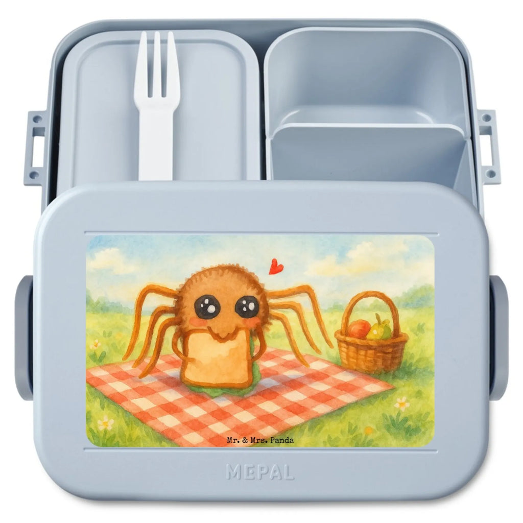 MEPAL Bentobox Spinne Agathe Sandwich Design Lunchbox, Bentobox, Brotdose, Spinne Agathe, Spinne, Agathe, Videos, Merchandise, Alles wird gut, Lebensfreude, Mut, Verfressen, Hungrig, Glück, Hunger