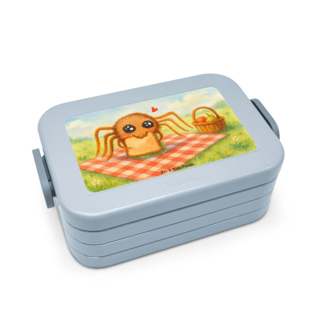 MEPAL Bentobox Spinne Agathe Sandwich Design Lunchbox, Bentobox, Brotdose, Spinne Agathe, Spinne, Agathe, Videos, Merchandise, Alles wird gut, Lebensfreude, Mut, Verfressen, Hungrig, Glück, Hunger