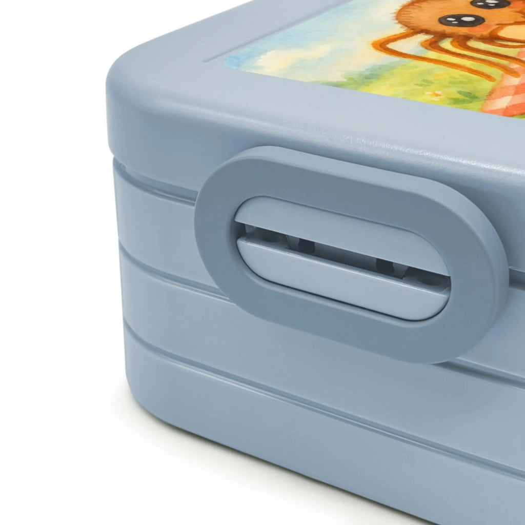 MEPAL Bentobox Spinne Agathe Sandwich Design Lunchbox, Bentobox, Brotdose, Spinne Agathe, Spinne, Agathe, Videos, Merchandise, Alles wird gut, Lebensfreude, Mut, Verfressen, Hungrig, Glück, Hunger