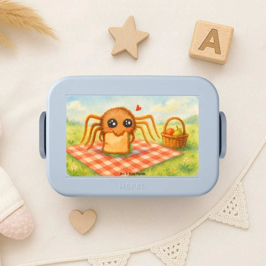 MEPAL Bentobox Spinne Agathe Sandwich Design Lunchbox, Bentobox, Brotdose, Spinne Agathe, Spinne, Agathe, Videos, Merchandise, Alles wird gut, Lebensfreude, Mut, Verfressen, Hungrig, Glück, Hunger