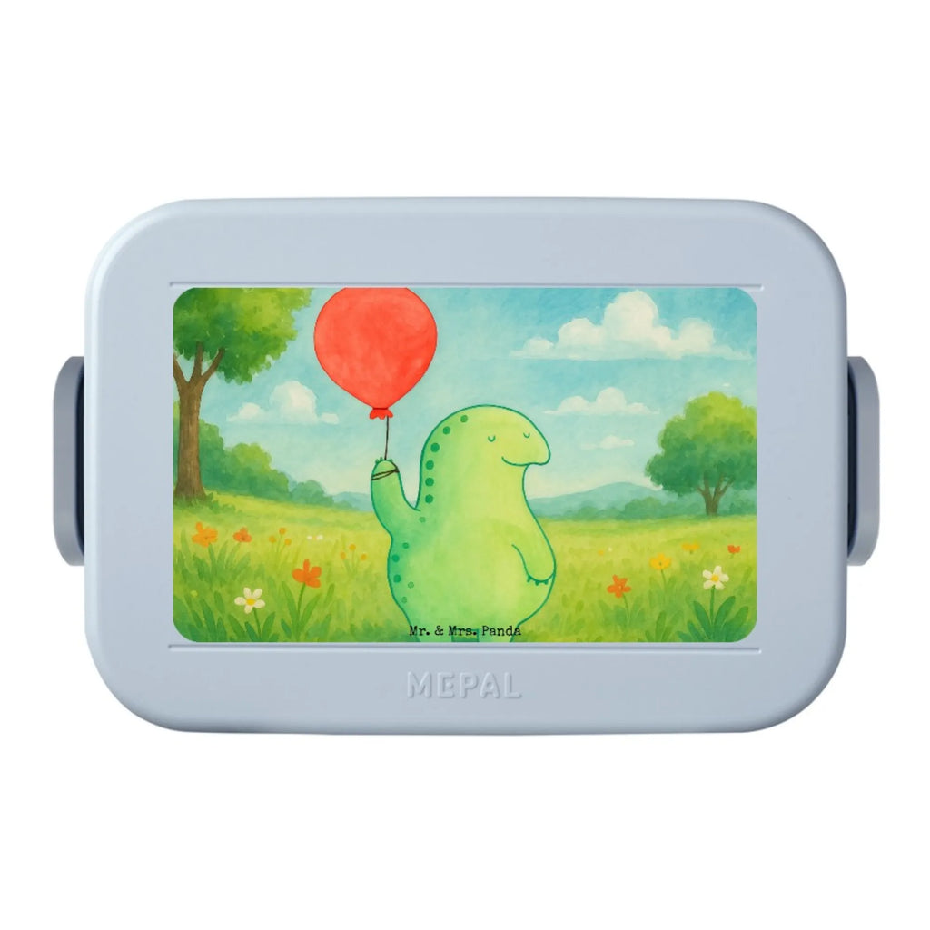MEPAL Bentobox Schildkröte Luftballon Design Brotdose, Bentobox, Lunchbox, Schildkröte, Motivation, Mutausbruch, Motivationsspruch, Schildkröten