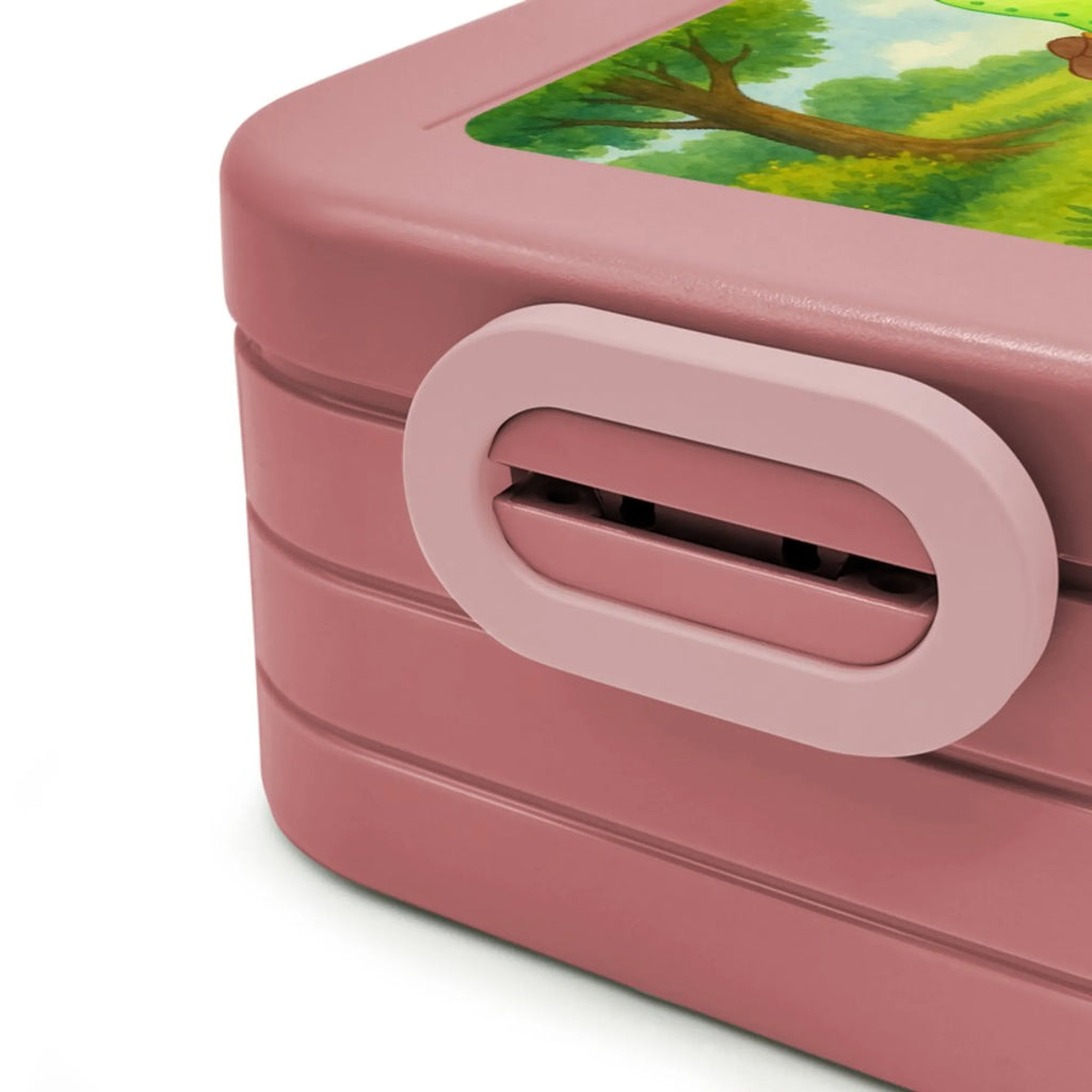 MEPAL Bentobox Schildkröte Pfeifen Design Bentobox, Brotdose, Lunchbox, Schildkröte, Schildi, Schildkröten, Lebensfreude, Motivation, Depression, fröhlich, Neuanfang, Trennung, Glück